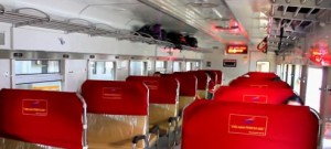 Interior Jayabaya Train