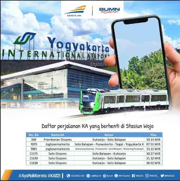 KA Bandara YIA Yogyakarta