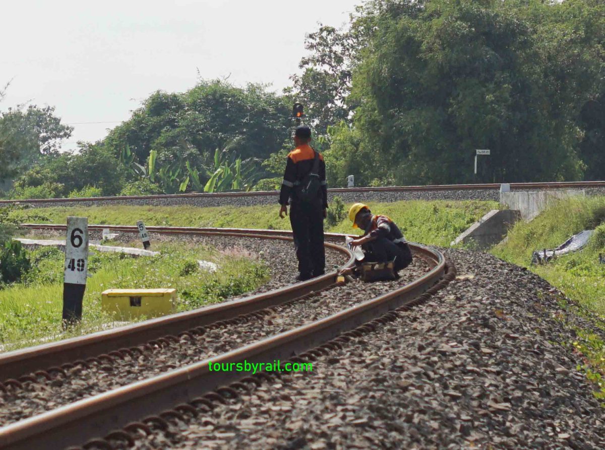 Juru Penilik Jalan rel