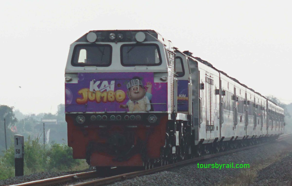 Lokomotif Livery Jumbo