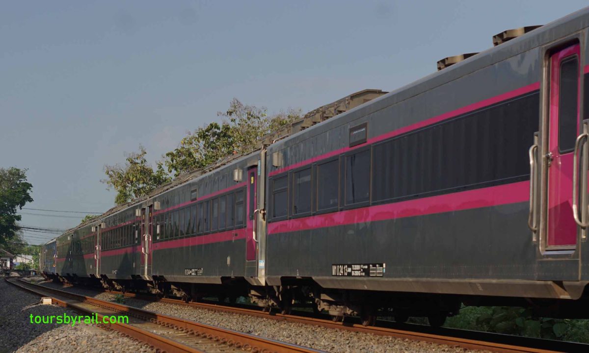 Trainset Argo Bromo Anggrek