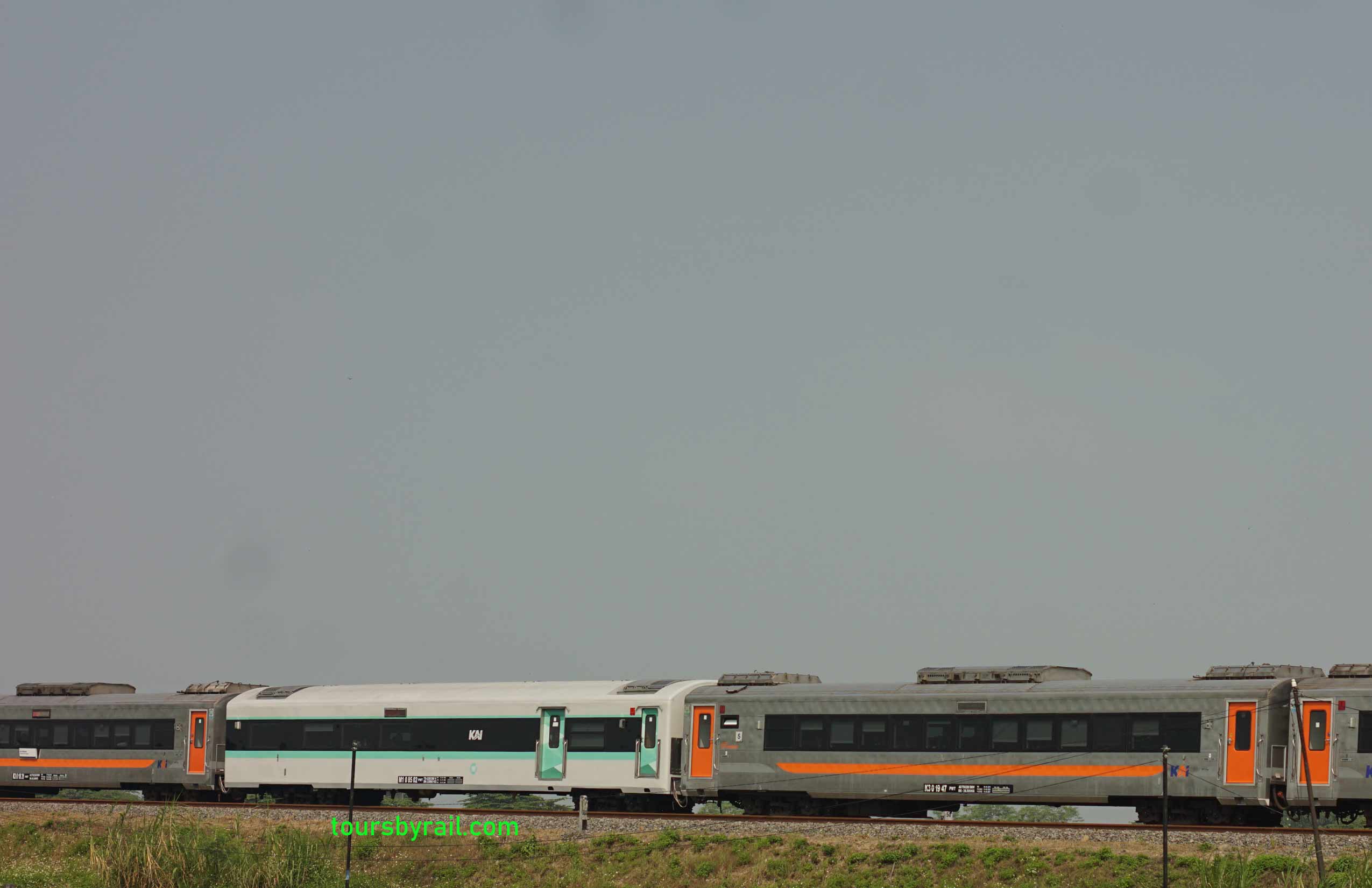 Kereta Makan New Generation Modifikasi Balai Yasa Tegal